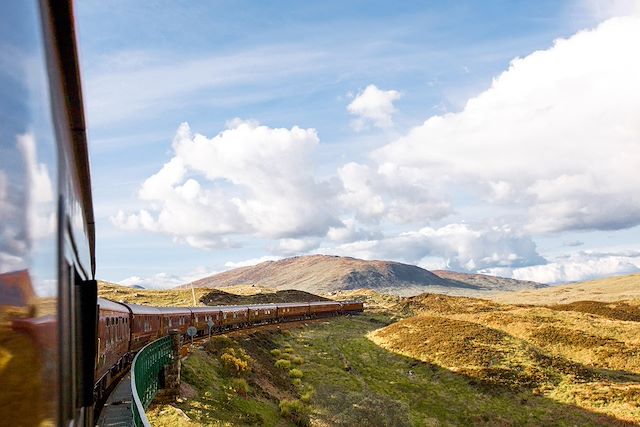 Voyage La belle Ecosse en train !