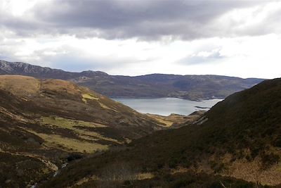 Péninsule près de Portree - Île de Skye - Ecosse - Royaume-Uni