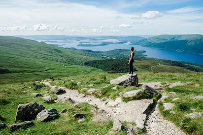 Loch Lomond - Ecosse - Royaume-Uni