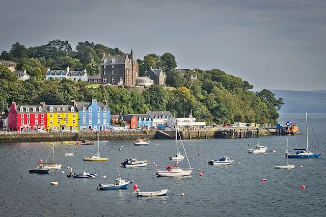 Voyage Cabotage entre châteaux et distilleries