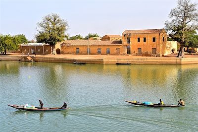 Croisière sur le fleuve Sénégal à bord du Bou el Mogdad 