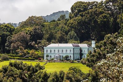 Plantation House, la résidence officielle du gouverneur de Sainte-Hélène - Océan Atlantique