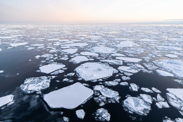 Voyage Le pôle Nord géographique