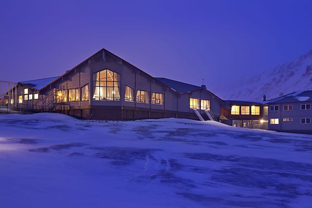 Voyage Réveillons à Longyearbyen