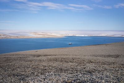 Palanderbukta - Détroit de l'Hinlopen - Spitzberg