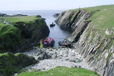 Fair Isle - Ecosse