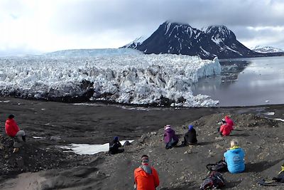 Les glaciers de l'Isfjord