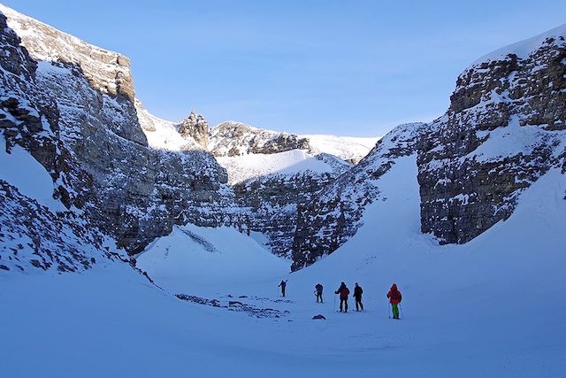 Voyage Raid à ski et pulka aux portes du pôle Nord