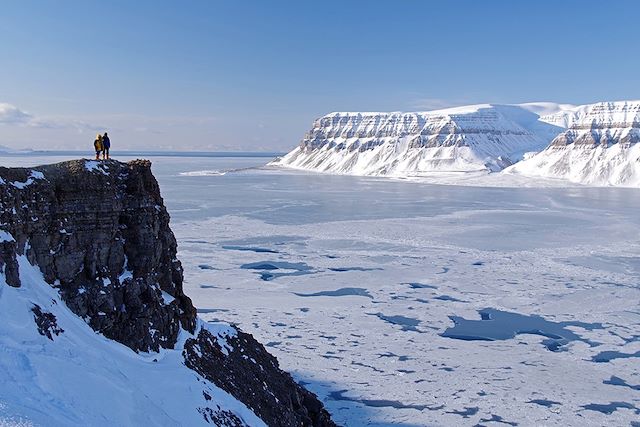 Voyage Raid à ski et pulka aux portes du pôle Nord