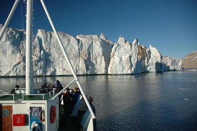 Voyage Exploration de l'Isfjord aux portes du pôle Nord