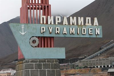 Pyramiden - Spitzberg - Norvège