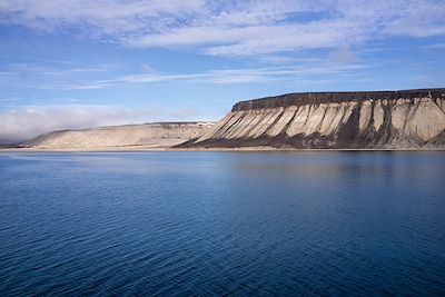 Palanderbukta - Détroit de l'Hinlopen - Spitzberg