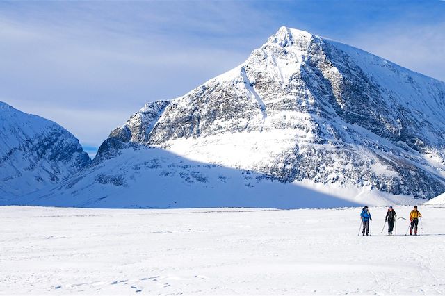 Voyage Raid à ski sur la Piste Royale