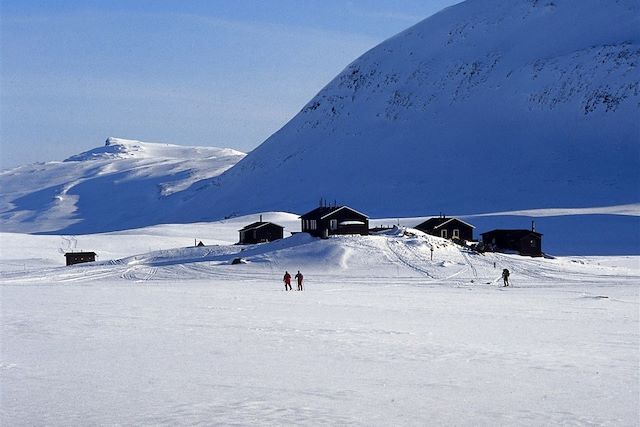 Voyage Raid à ski sur la Piste Royale