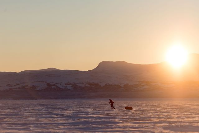 Voyage Raid à ski sur la Piste Royale