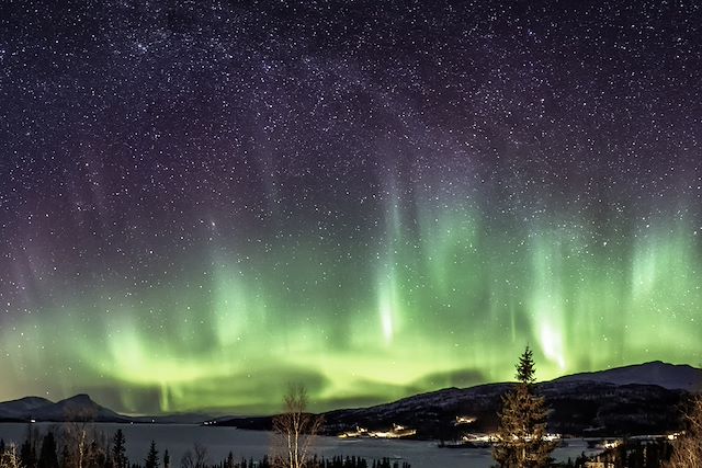 Voyage Aurores boréales et parc national d'Abisko