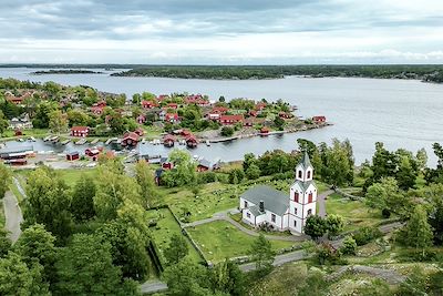 Archipel de Stockholm - Suède