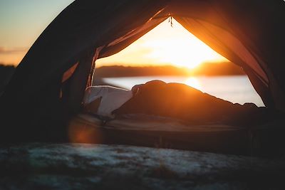 Bivouac - Archipel de Stockholm - Suède