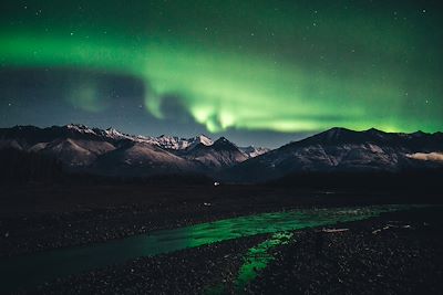 Aurore Boréale en Alaska 