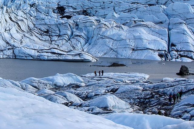 Voyage Aventure glacée au cœur de l'Alaska