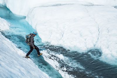 Glacier en Alaska - Etats-Unis