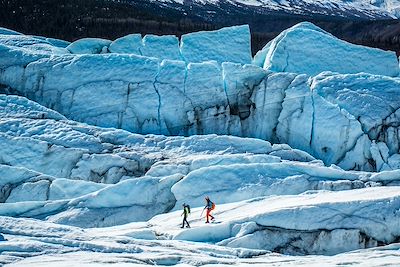 Glacier Matanuska - Alaska - Etats-Unis