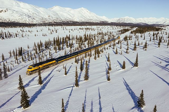 Voyage Aventure glacée au cœur de l'Alaska