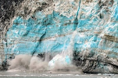 Glacier Calving - Juneau - Alaska - Etats-Unis