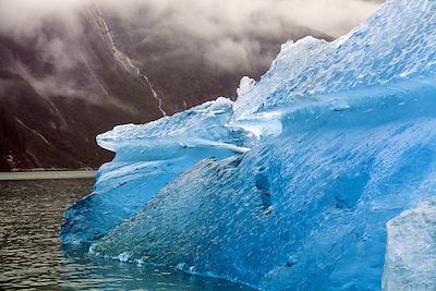 Iceberg - Juneau - Alaska - Etats-Unis