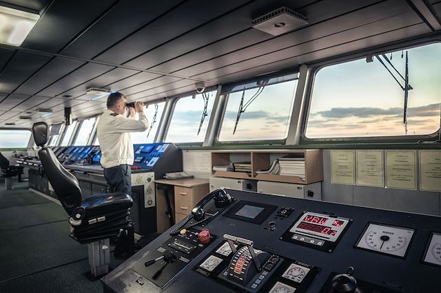 Voyage Voyage en cargo vers l'Afrique du Sud