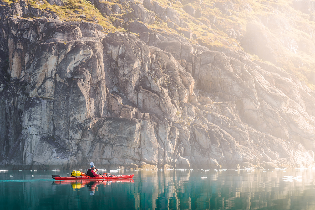 Le mot inuit "kayak" est entré dans le langage mondial ©Alex_Eggermont___Getty_Images