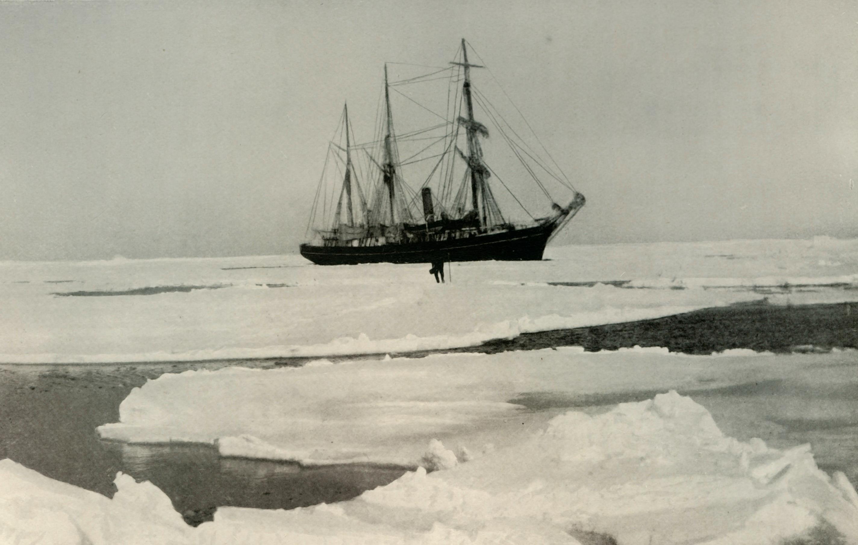 L’incroyable expédition antarctique de Shackleton