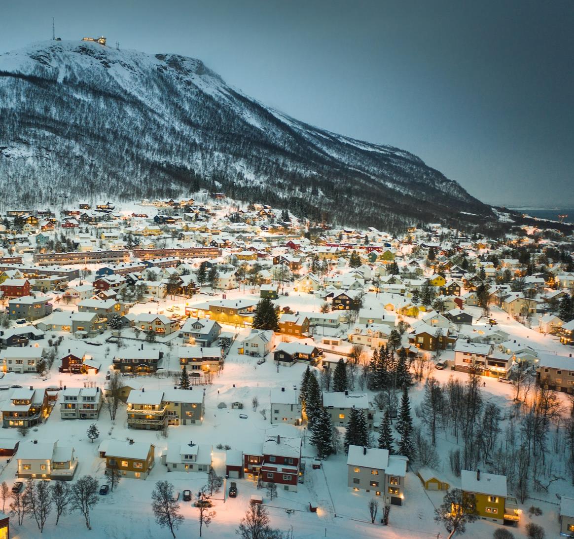 Tromsø, la porte du Haut-Arctique